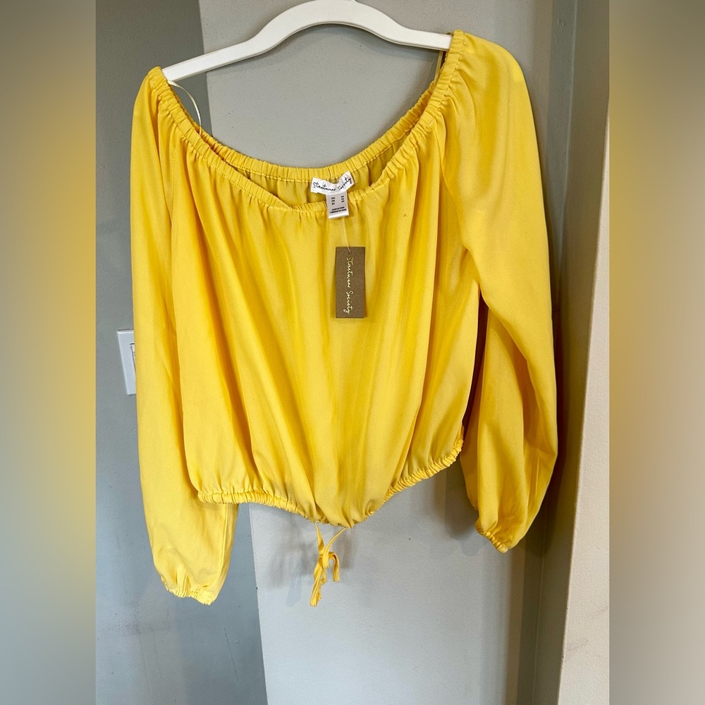 Off the Shoulder Top